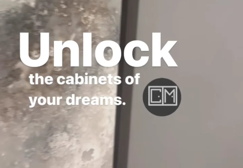 Unlock the cabinets of your dreams offer by Cabinet Modern